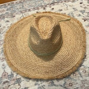 Hatattack straw hat